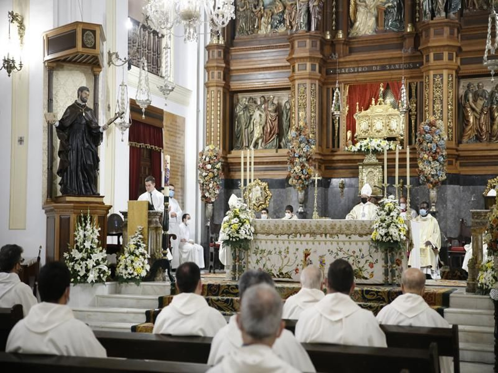 Celebración del día de san Juan de Ávila en Montilla.