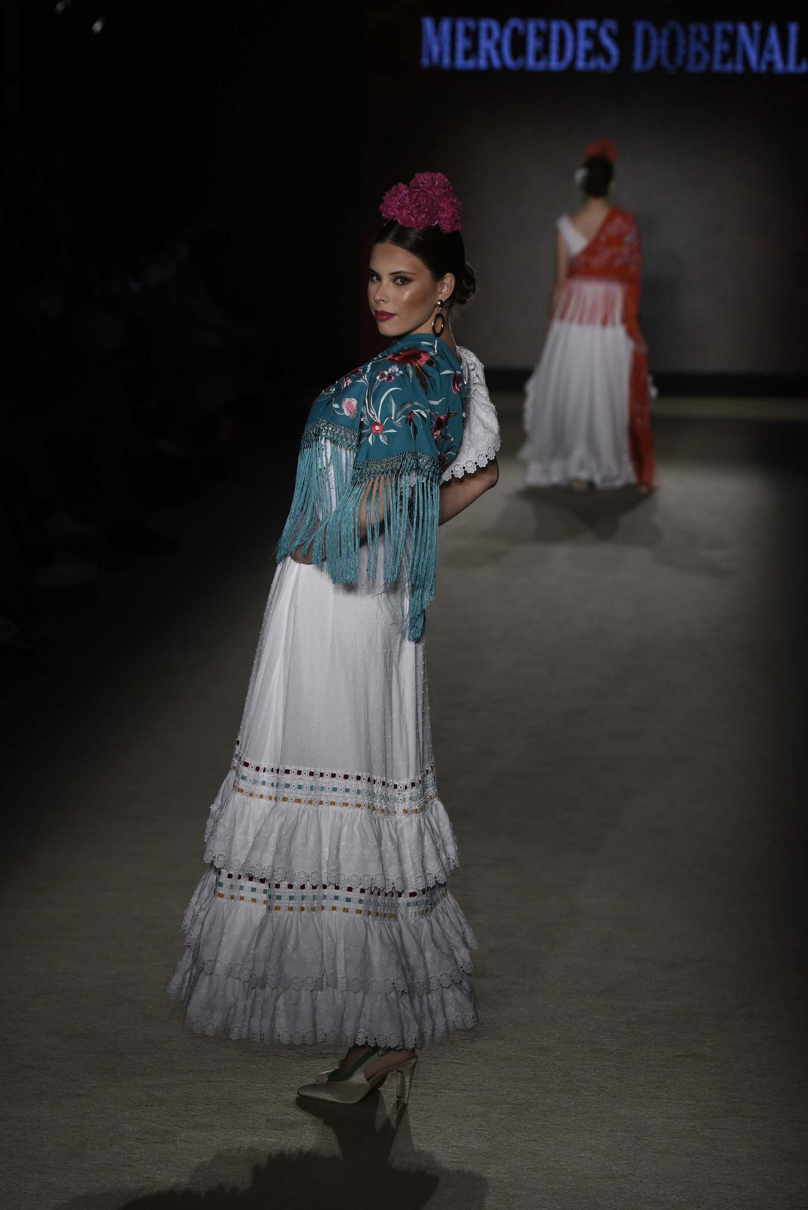 El desfile de Mercedes Dobenal en We Love Flamenco 2022, todas las fotos