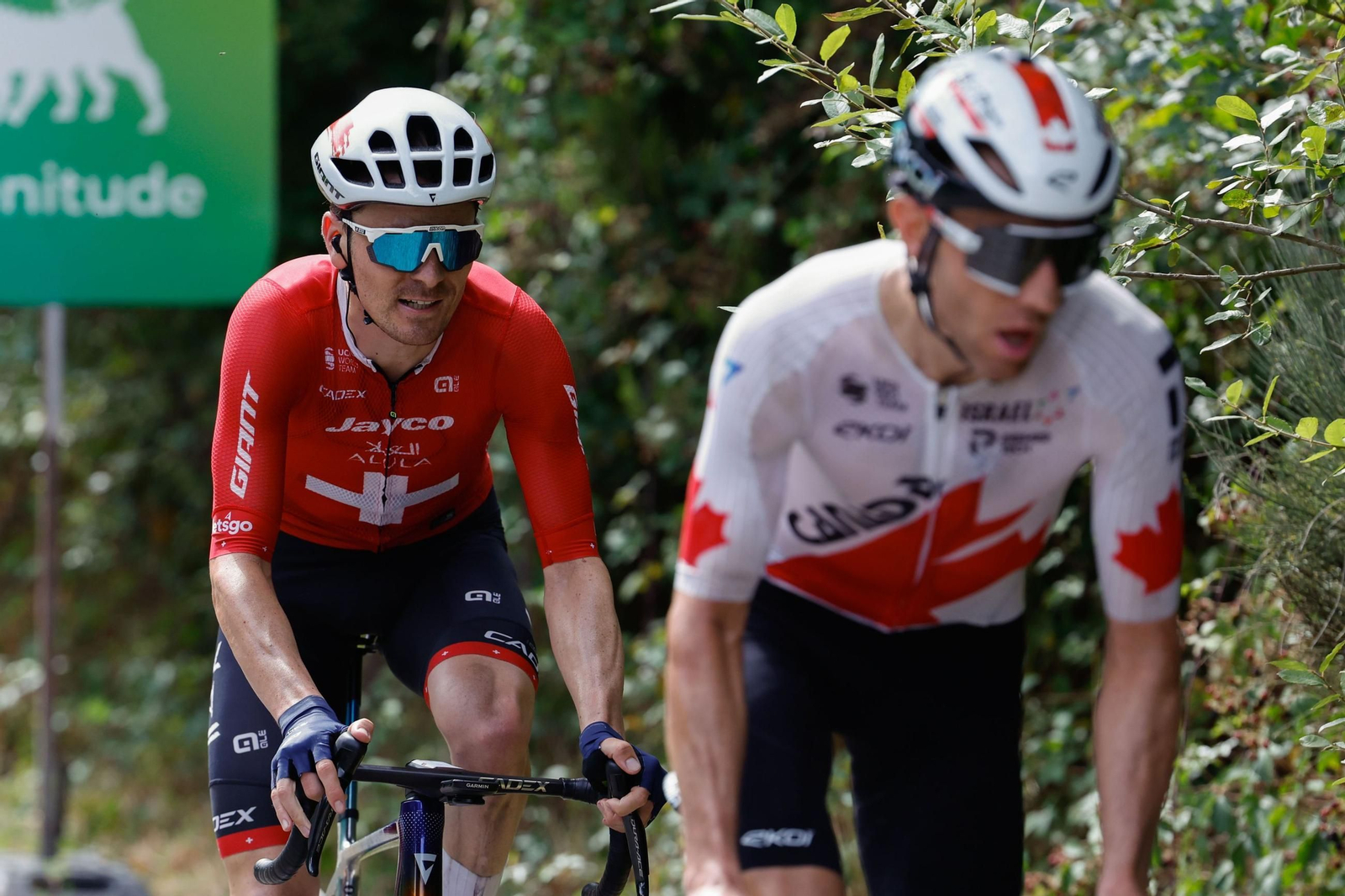Las mejores fotos de la Vuelta a España | Etapa 13