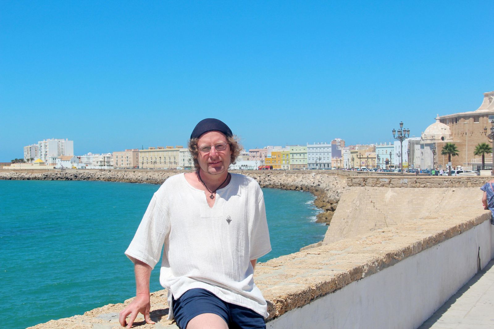 Ilya U. Topper periodista y coordinador de 'm´sur'"El islam fanático actual es un fénomeno moderno"