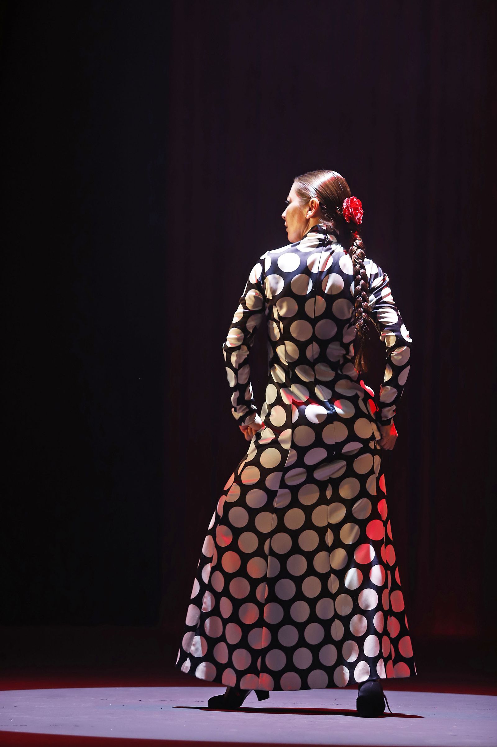 La actuación de Sara Baras en la Casa Colón de Huelva en imágenes