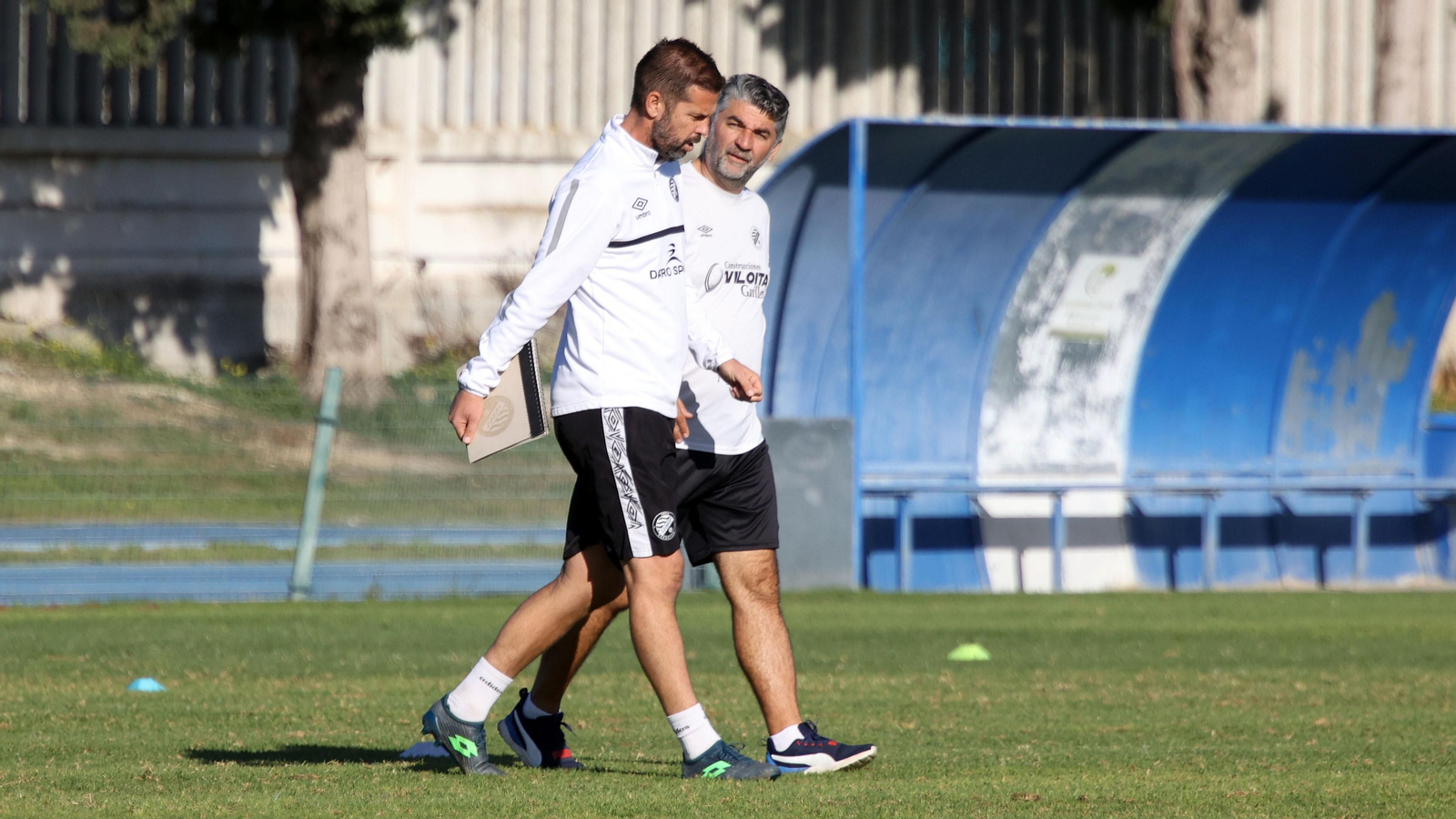 El Xerez DFC prepara con intensidad el derbi contra el Xerez CD