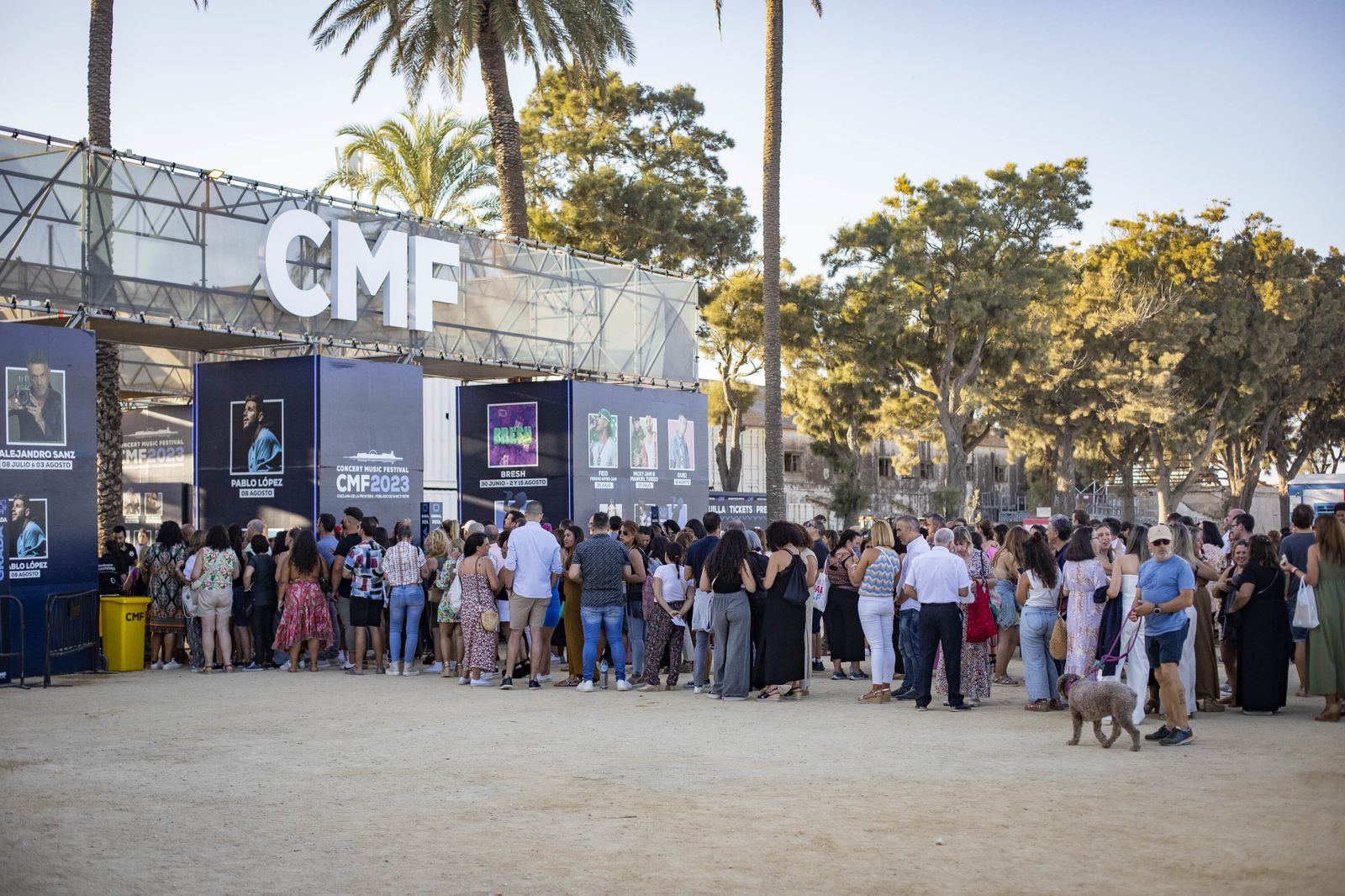 Búscate en las imágenes del concierto de Alejandro Sanz en Concert Music Festival de Chiclana