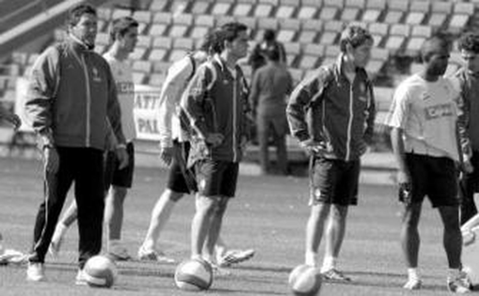 La configuración de la plantilla albiazul, a la espera de Zambrano.