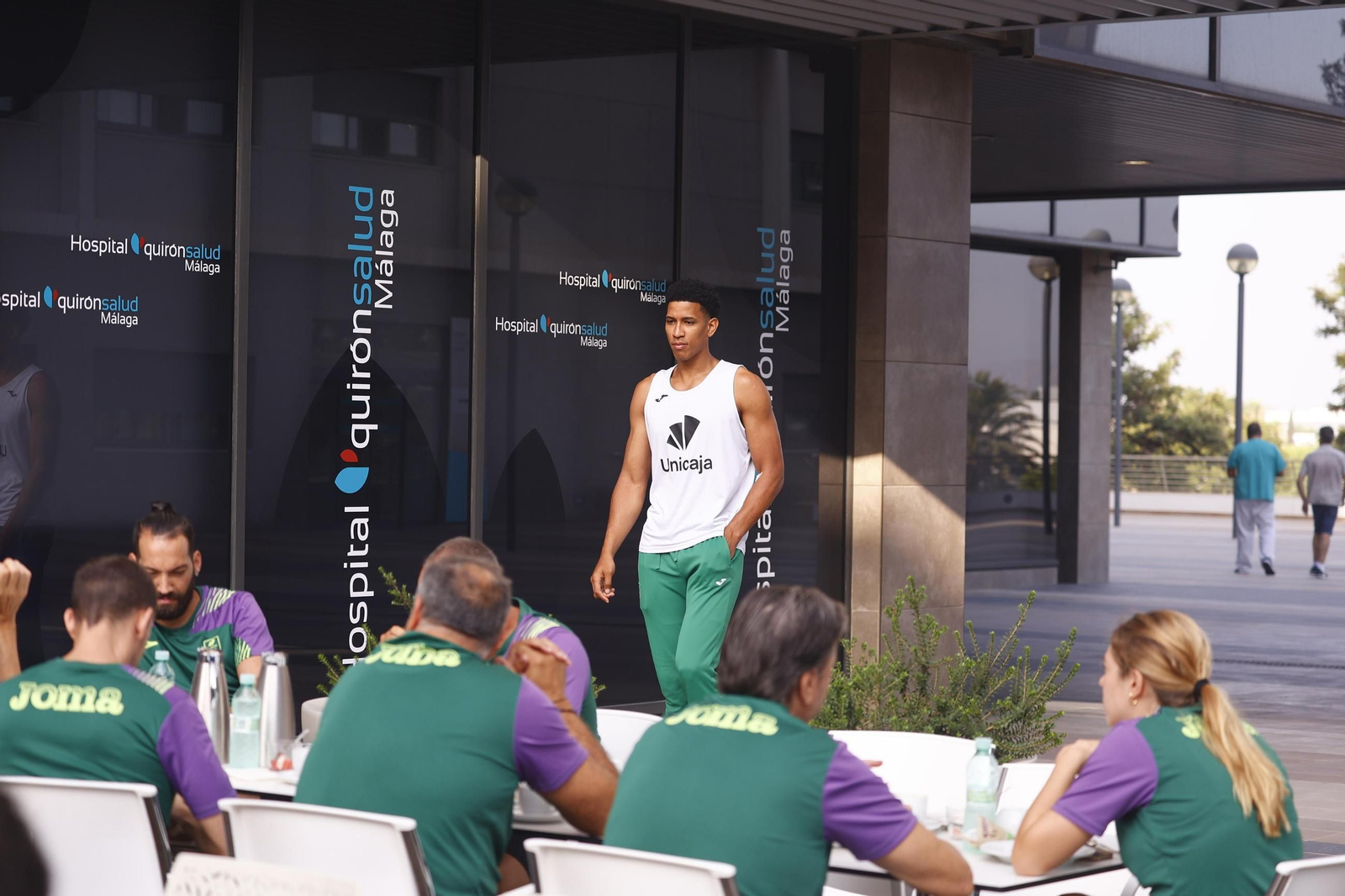 Las fotos del desayuno de los campeones de Unicaja