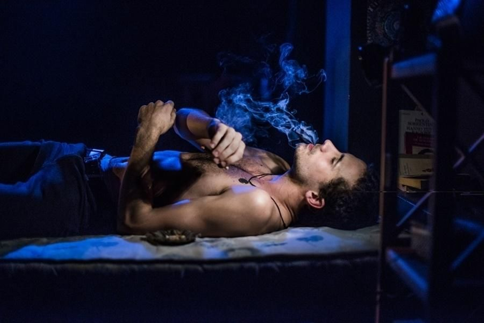 Oriol Pla interpreta a Carlo Giuliani en 'Ragazzo'.