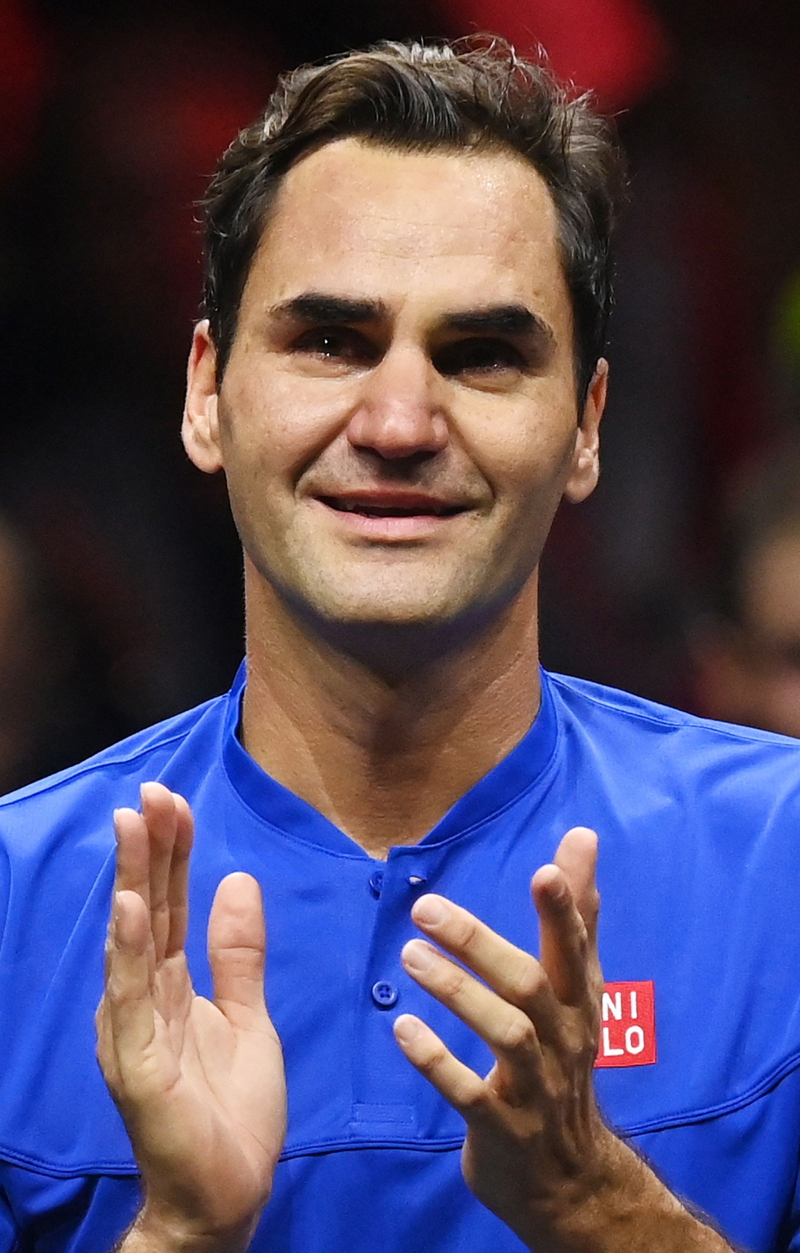 Las imágenes de la despedida de Federer