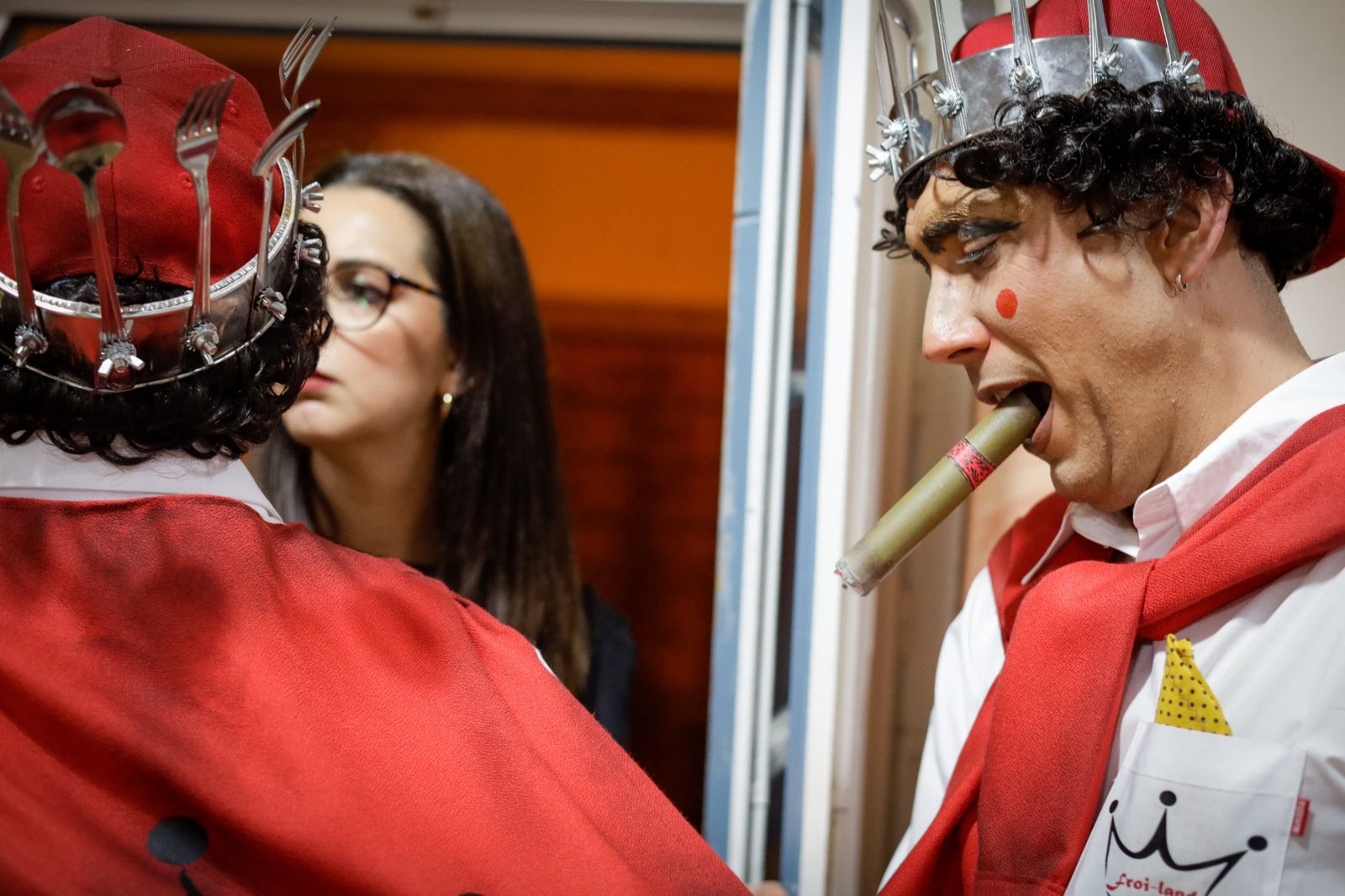 Las mejores imágenes de la segunda sesión de cuartos del COAC 2024