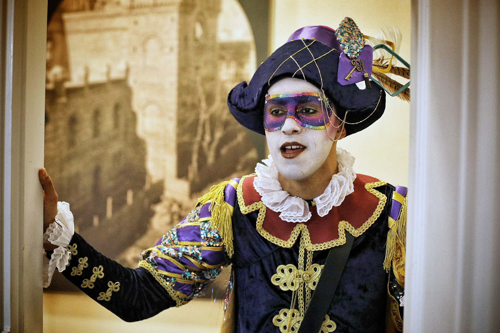 Comparsa 'El joyero'