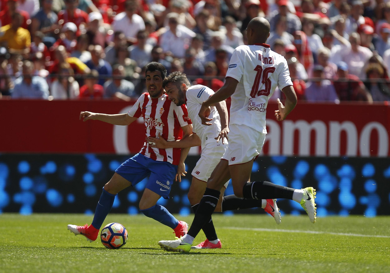 Las imágenes del Sevilla-Sporting