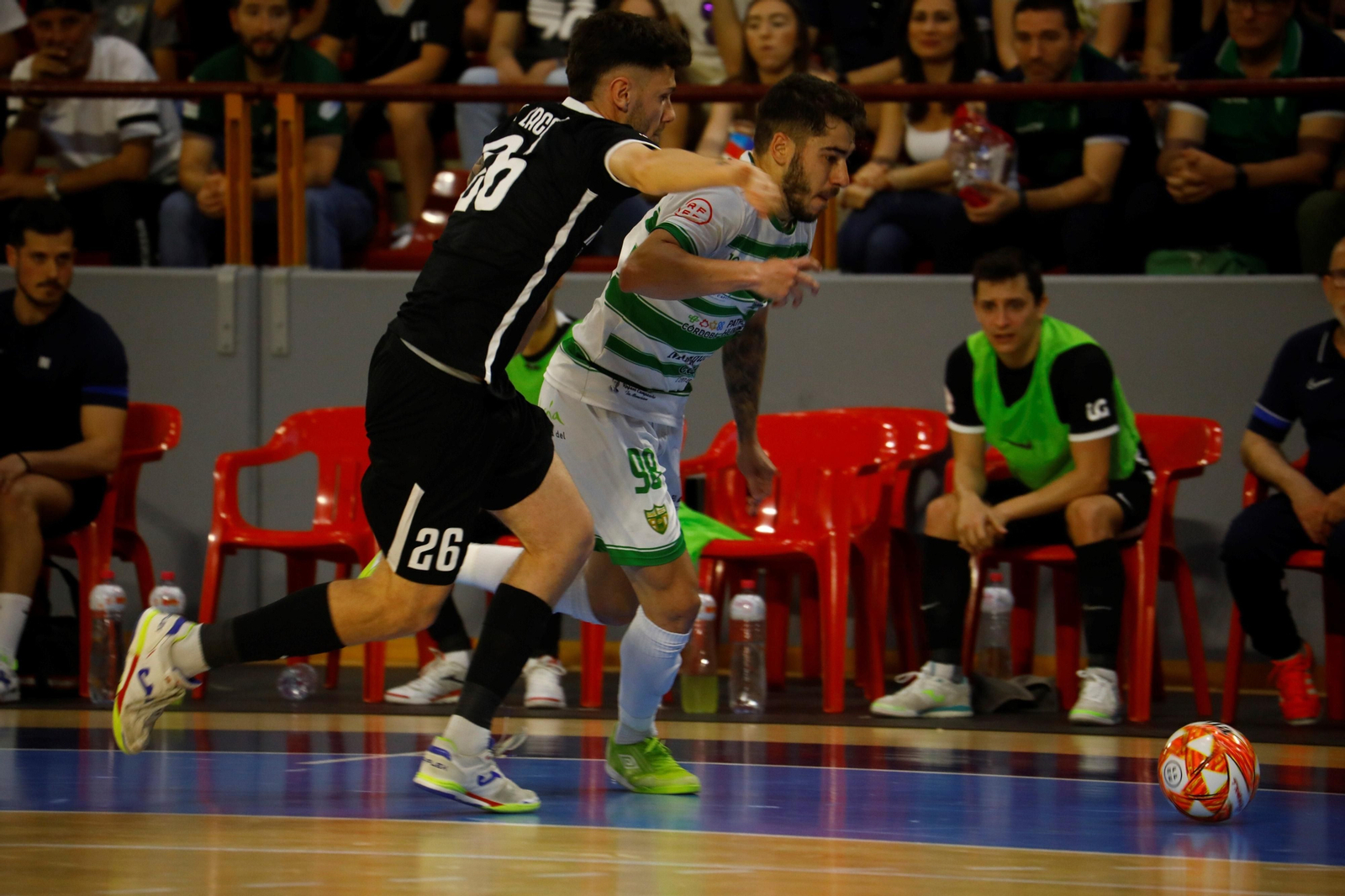 La victoria del Córdoba Futsal a Industrias Santa Coloma, en imágenes