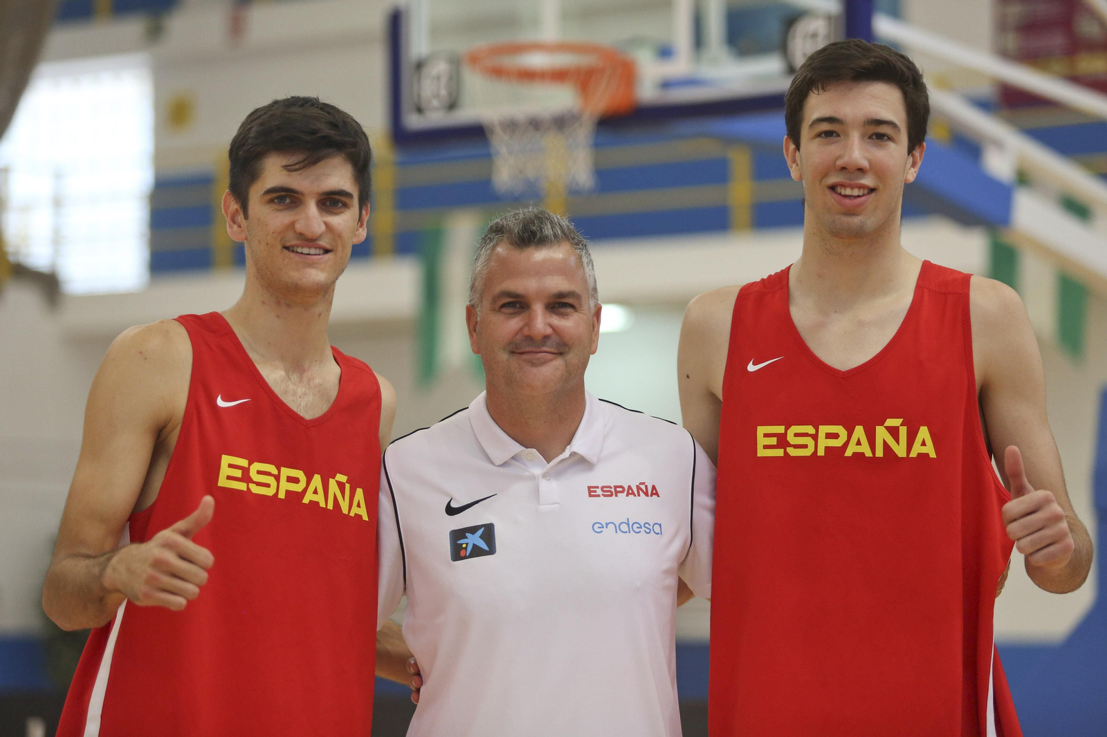 Las fotos de España sub 17 en Fuengirola