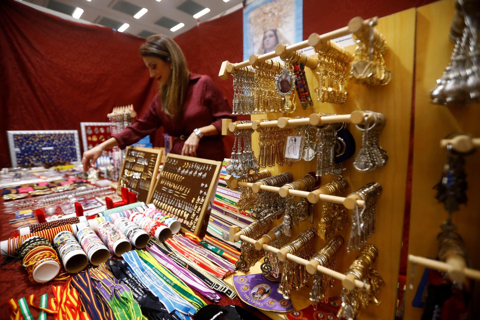 Las imágenes del I Salón del Emprendimiento Cofrade de Córdoba