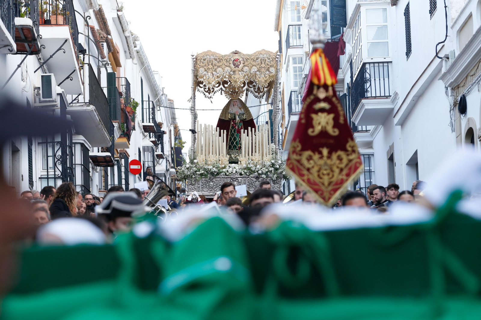 Fotos del Viernes Santo en San Roque: Magna