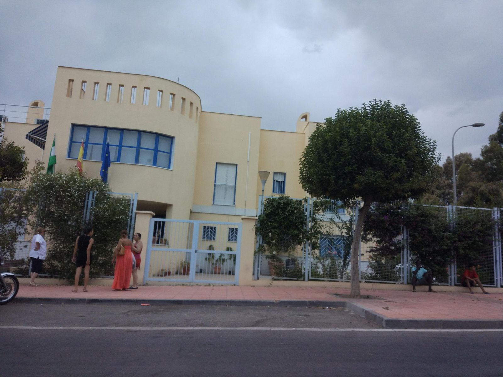 Centro de Acogida de Menores en la capital.