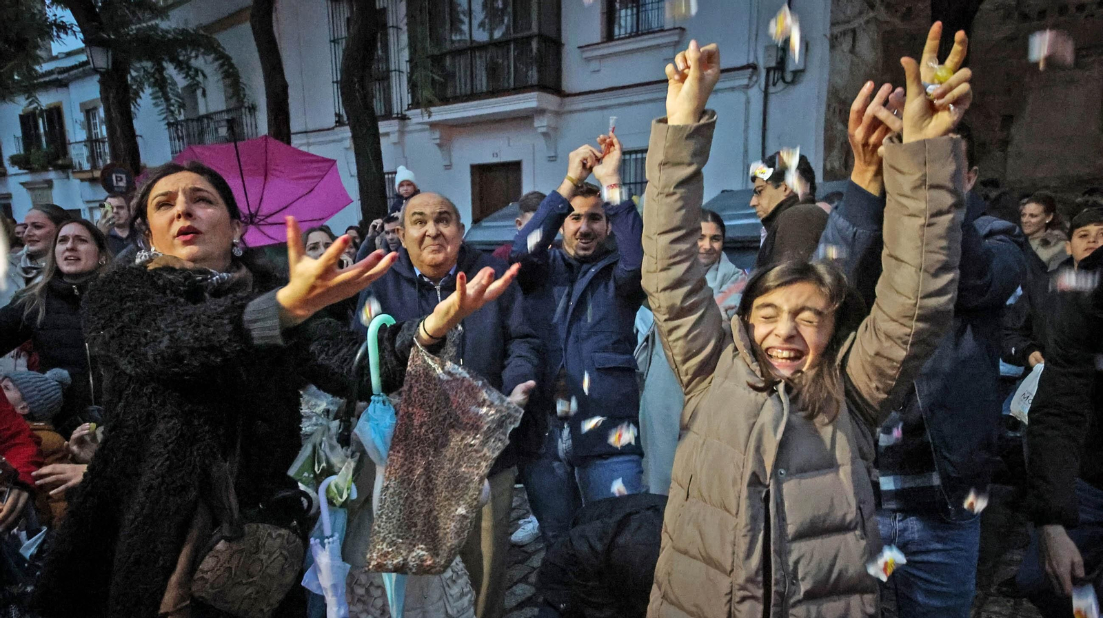 La cabalgata de la Cartera Real llega a Jerez