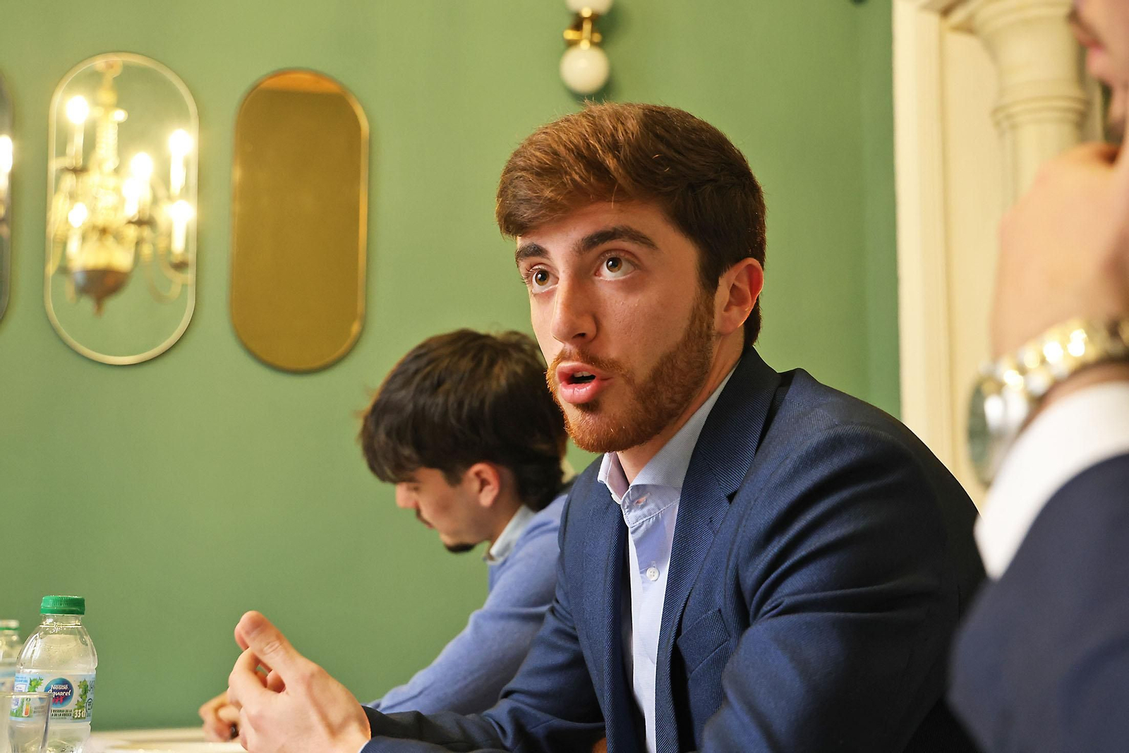 Imágenes de la Tertulia Cofrade 'El Aguaó' de Huelva Información