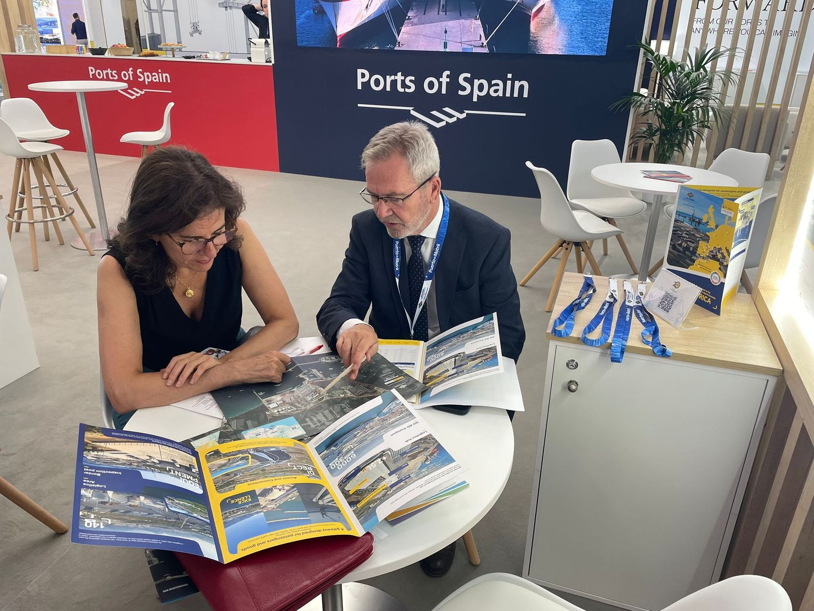 Reunión de trabajo de la delegación de Motril en Transport Logistic Múnich