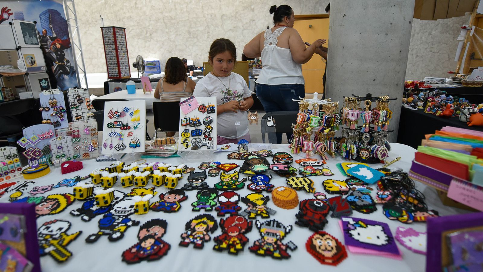 Las foto del ComicCom en La Línea