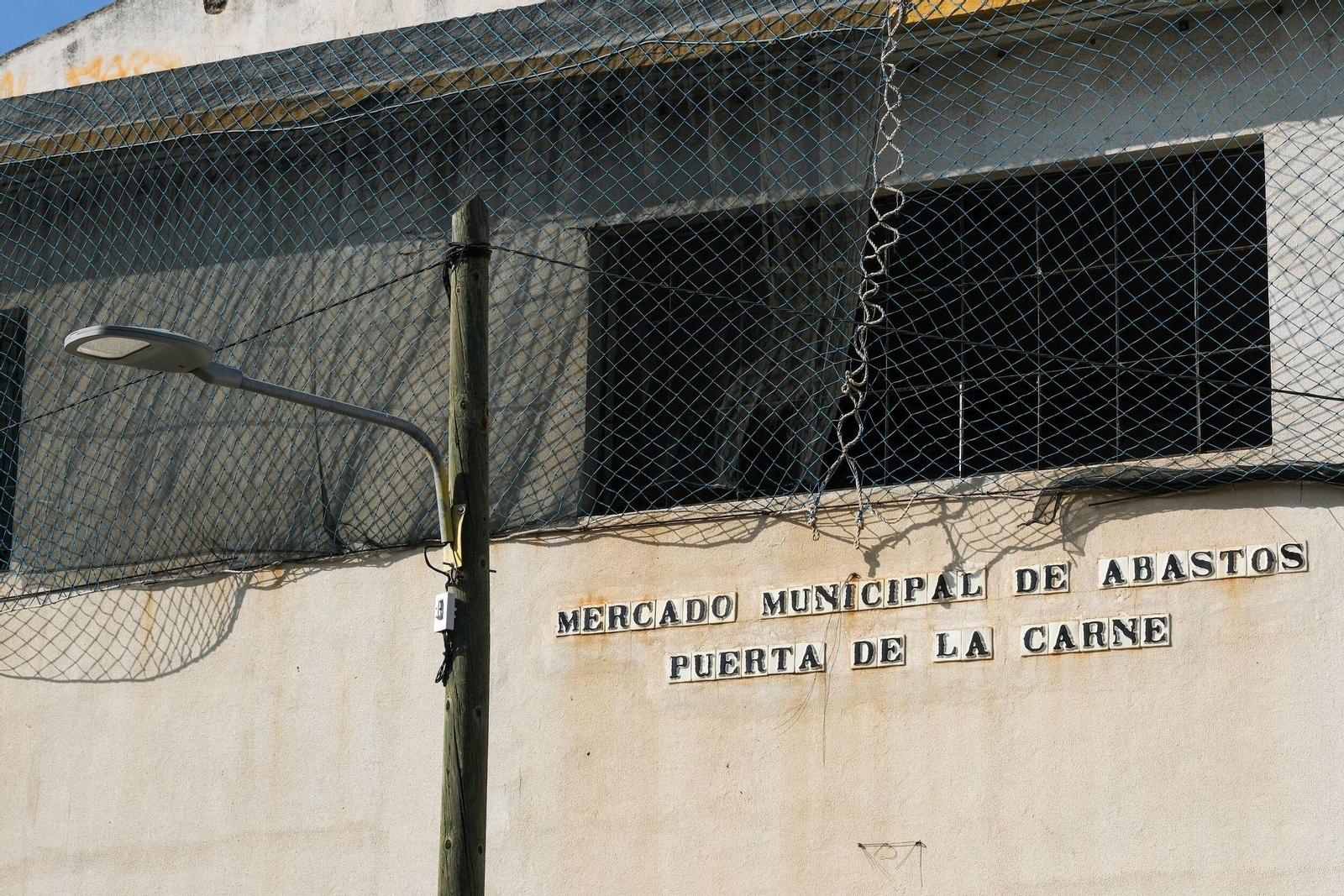 Aspecto del antiguo Mercado de la Puerta de la Carne.