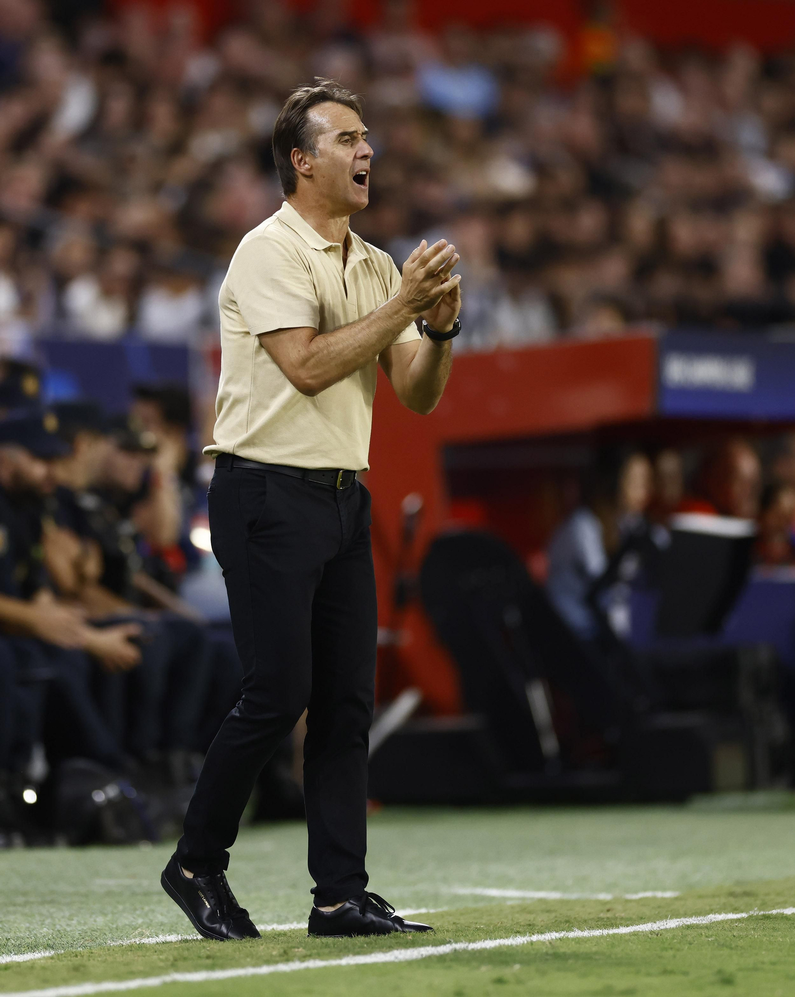 Las imágenes del Sevilla fc- Manchester City fc