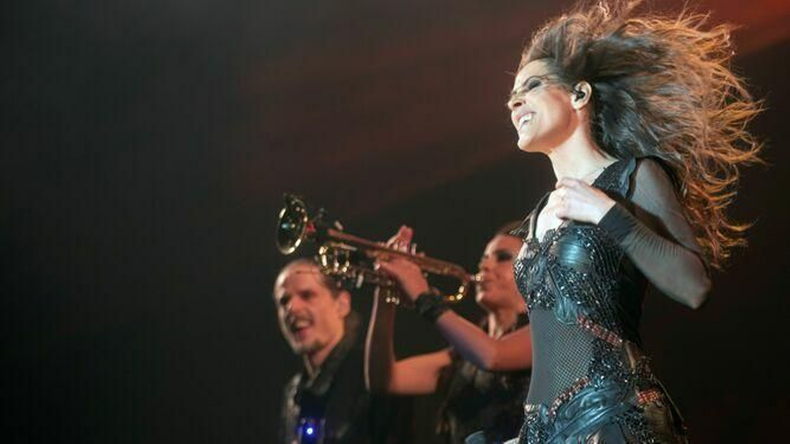 Malú en un concierto de hace un año