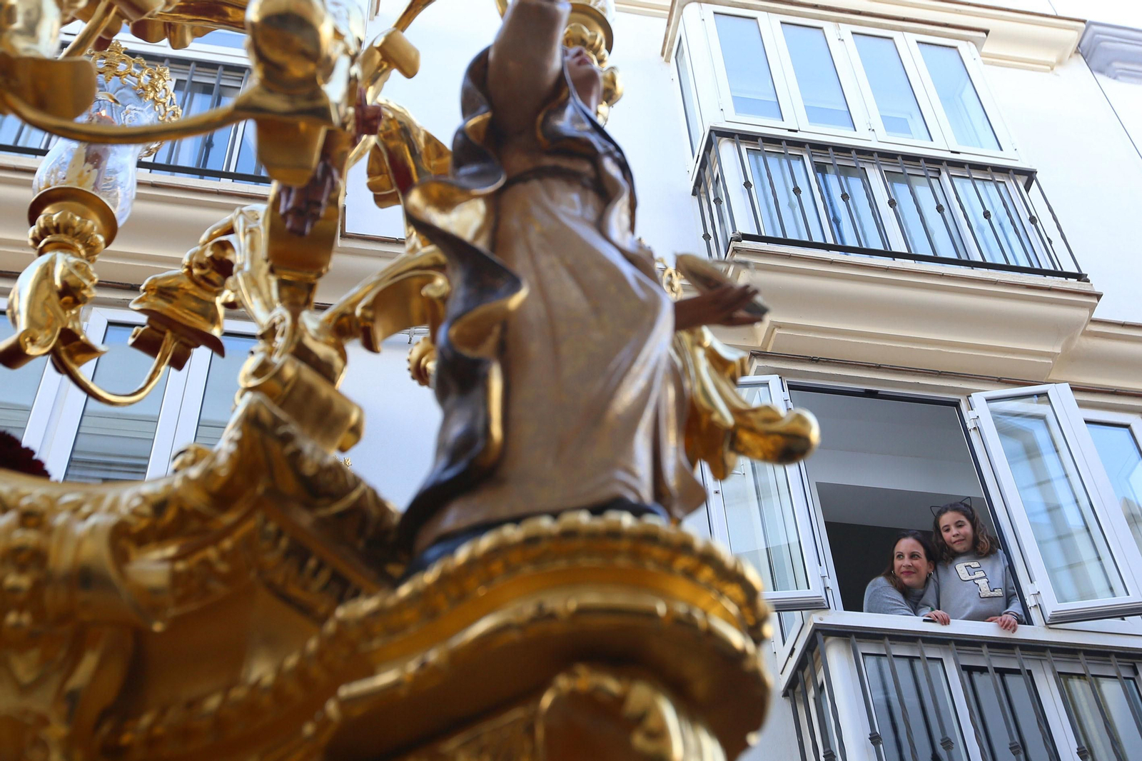 Las imágenes del Lunes Santo en Chiclana