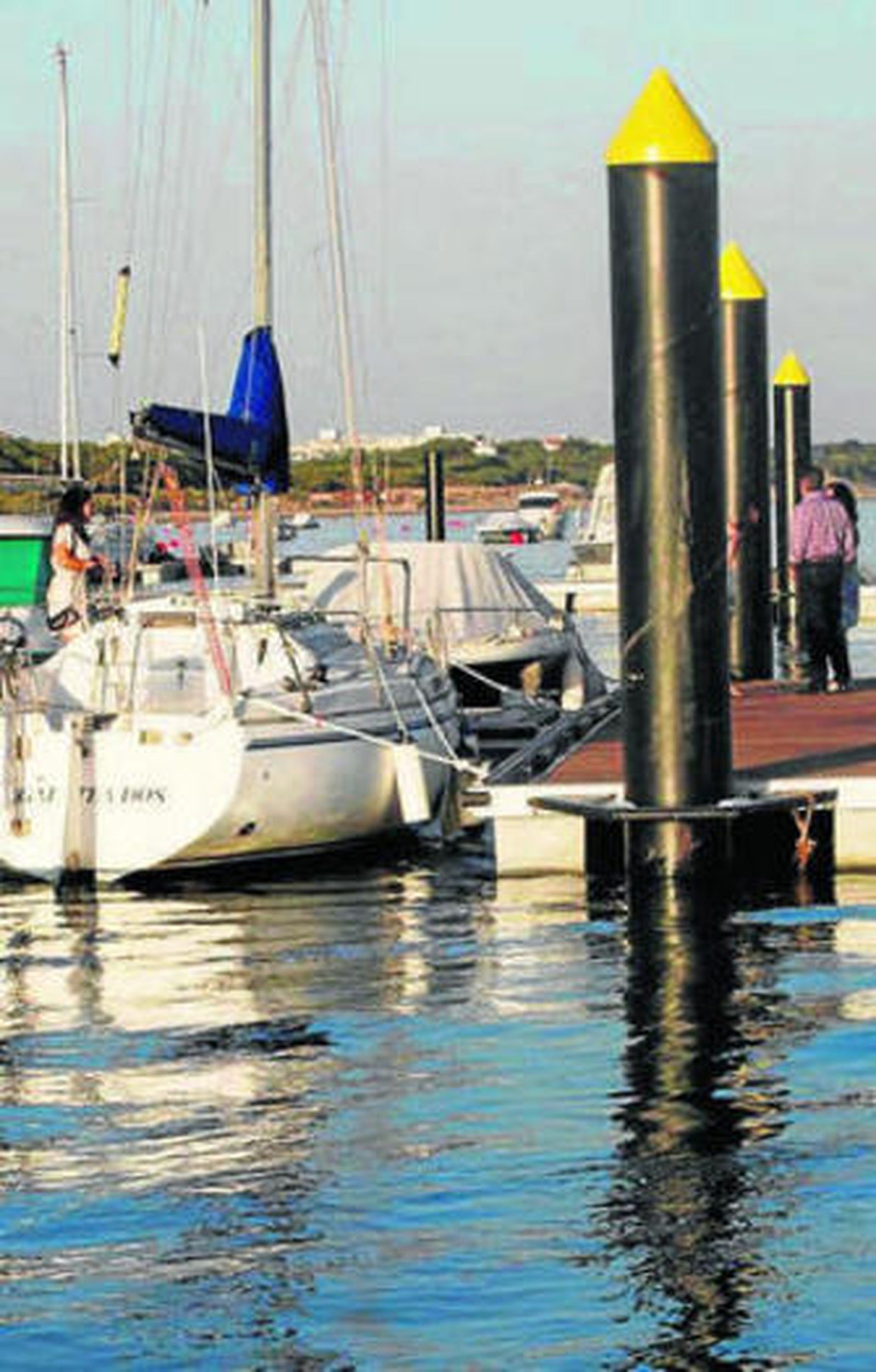 La ADN Nuevo Portil amplía con 400 amarres la oferta del río Piedras