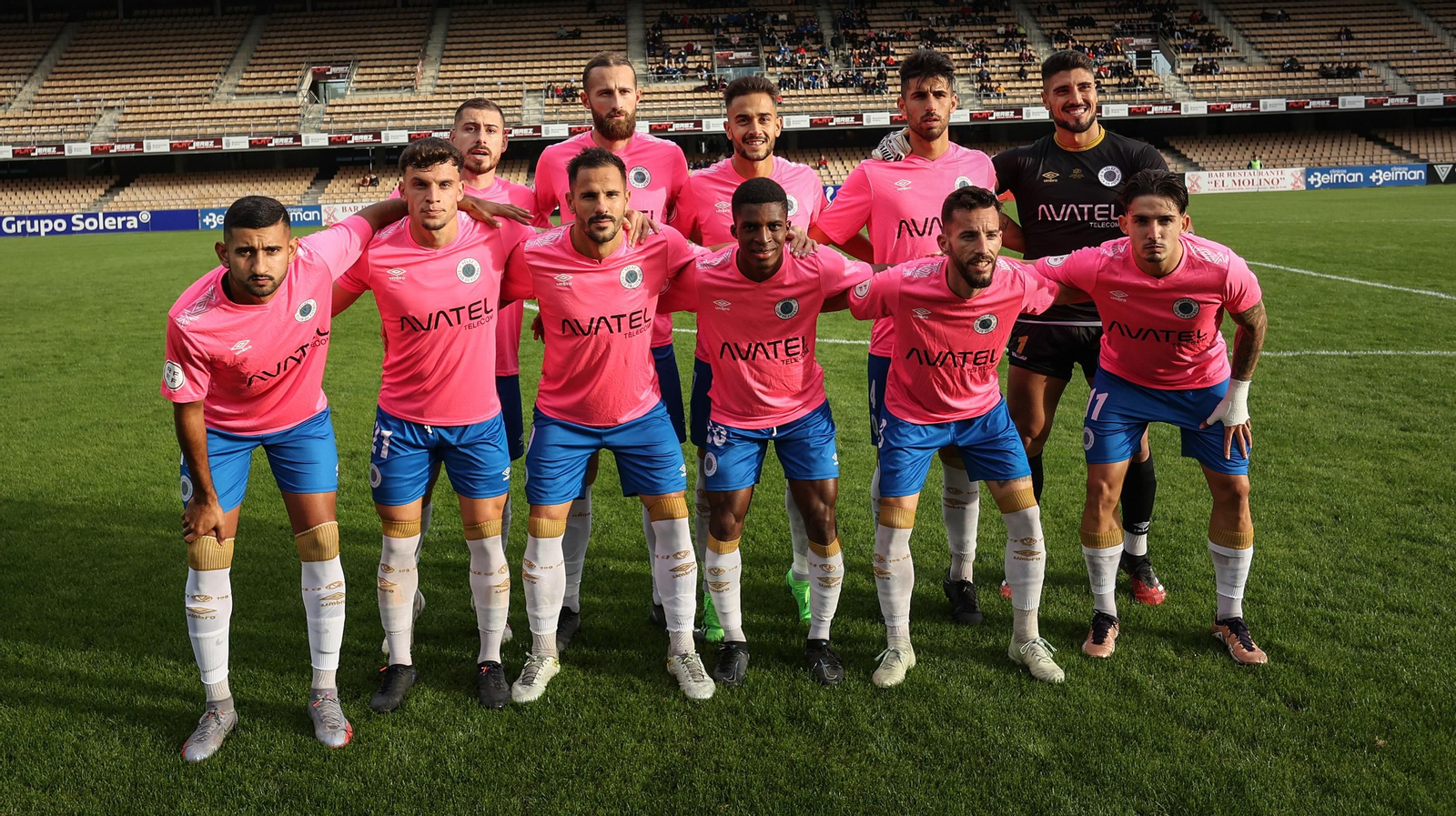 Victoria del Xerez DFC ante el Vélez Cf (2-0)