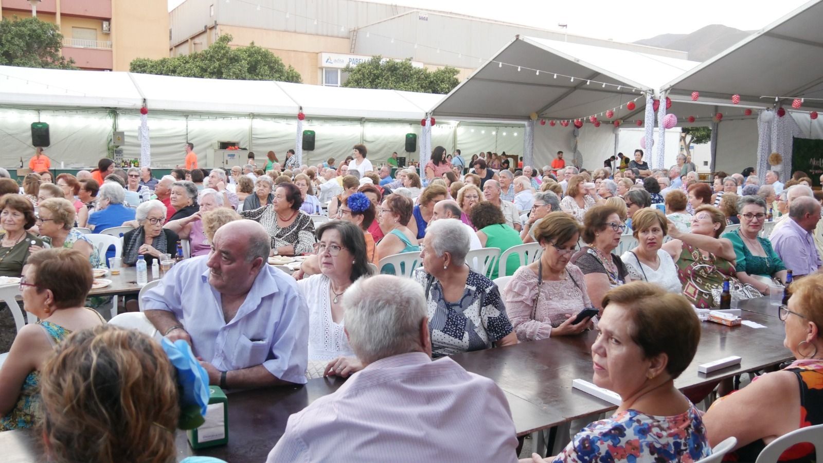 En las fiestas patronales de Adra de este año habrá tres tipos de casetas.