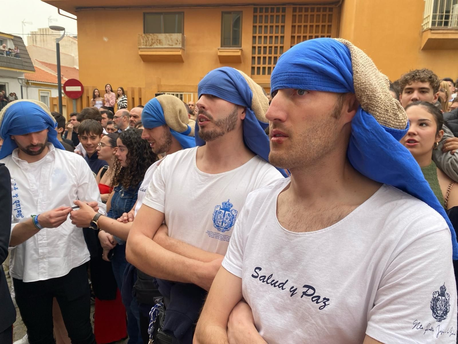 La Borriquilla el Domingo de Ramos en Jaén.