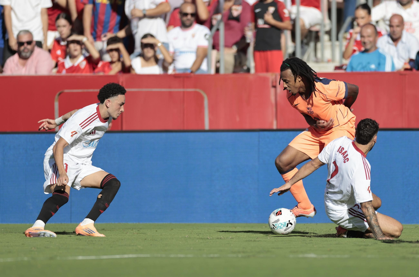 Las fotos del Sevilla FC - Barcelona