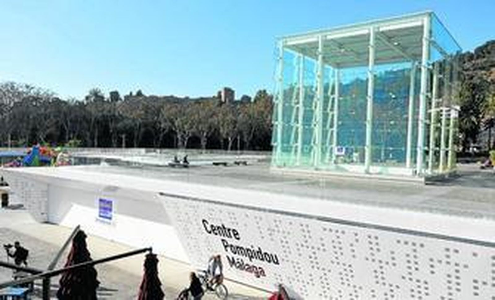 El Cubo del Puerto, sede del Centro Pompidou Málaga.