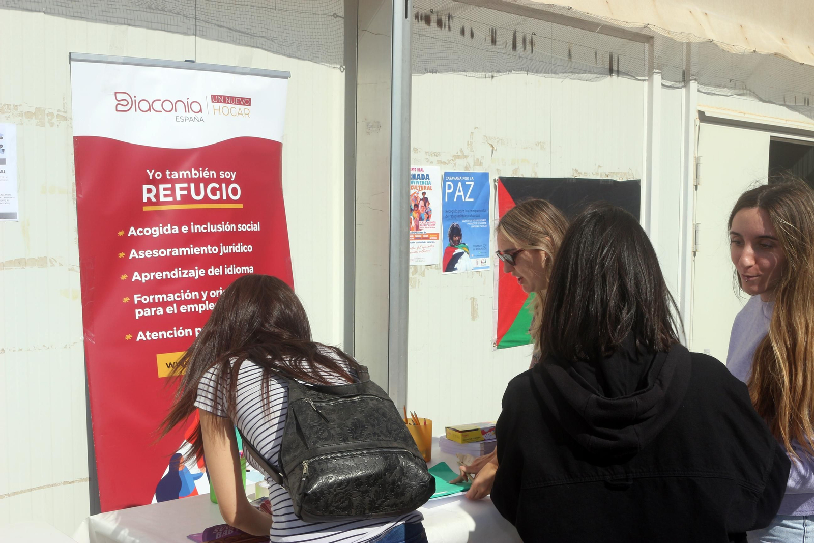 Fiesta Multicultural en Puerto Real