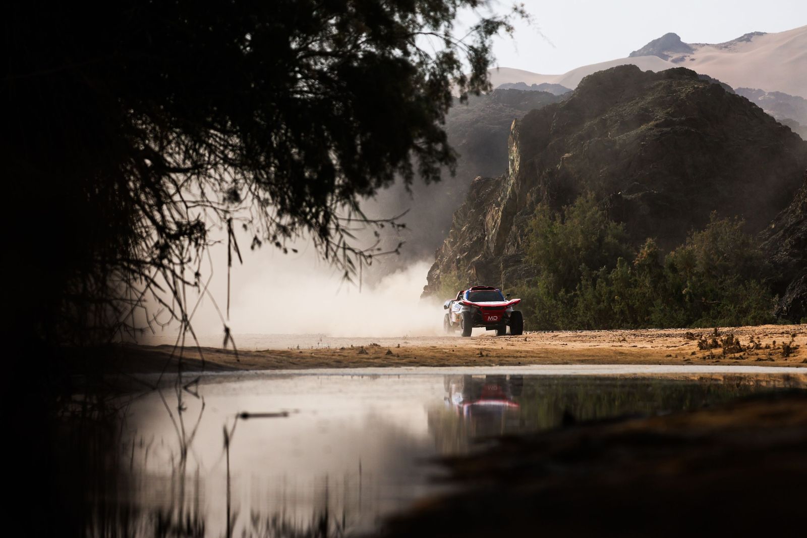 Las mejores fotos del Rally Dakar | Segunda etapa