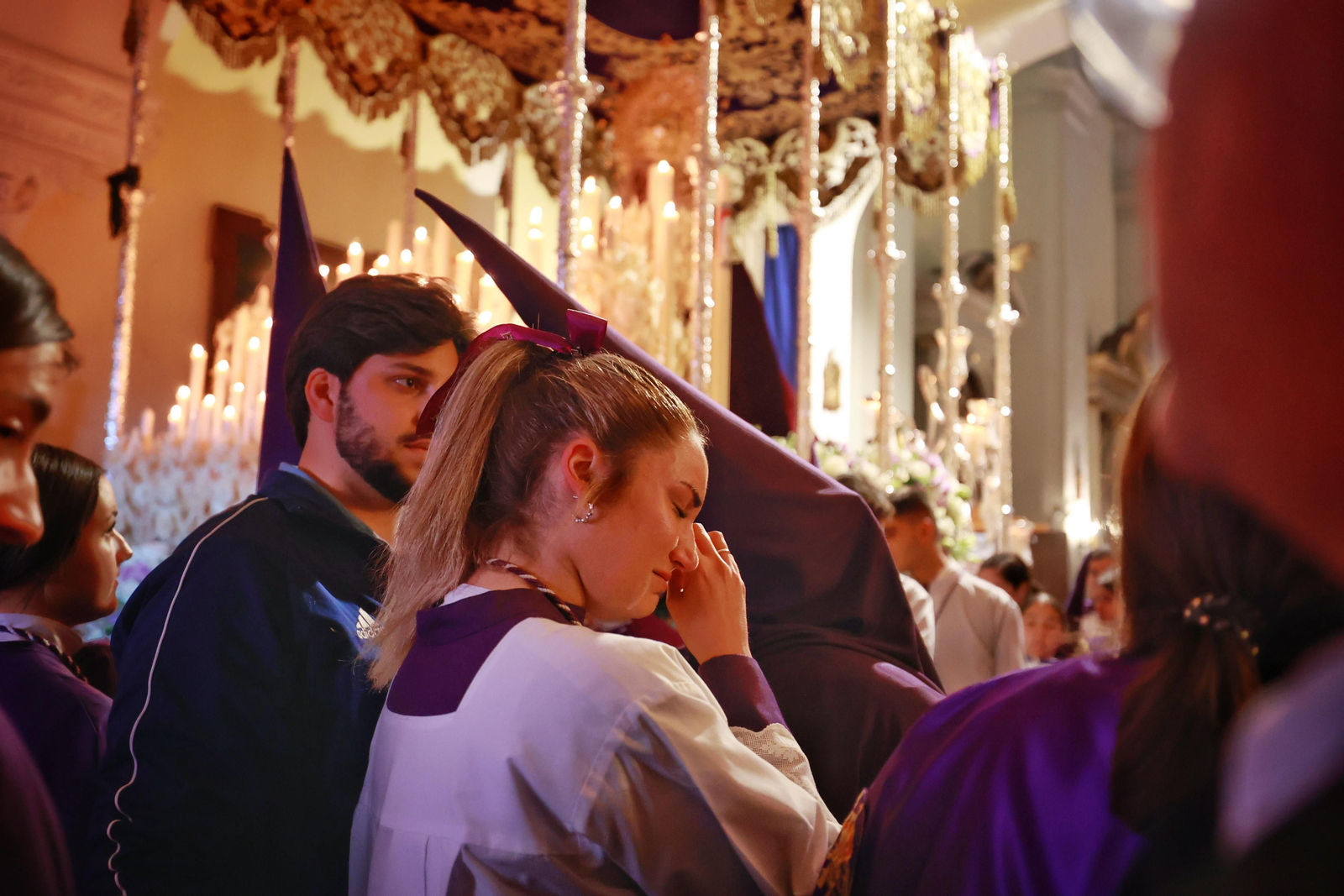 Las imágenes del Jueves Santo 2024 en El Puerto: Humildad y Paciencia
