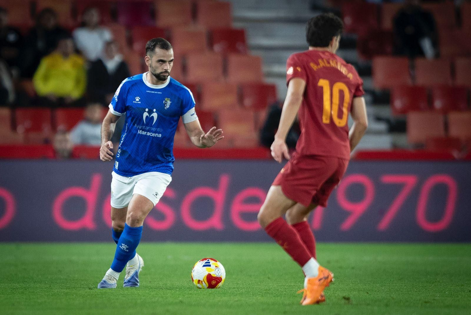 Las mejores imágenes del duelo copero entre UD Maracena y Valencia CF