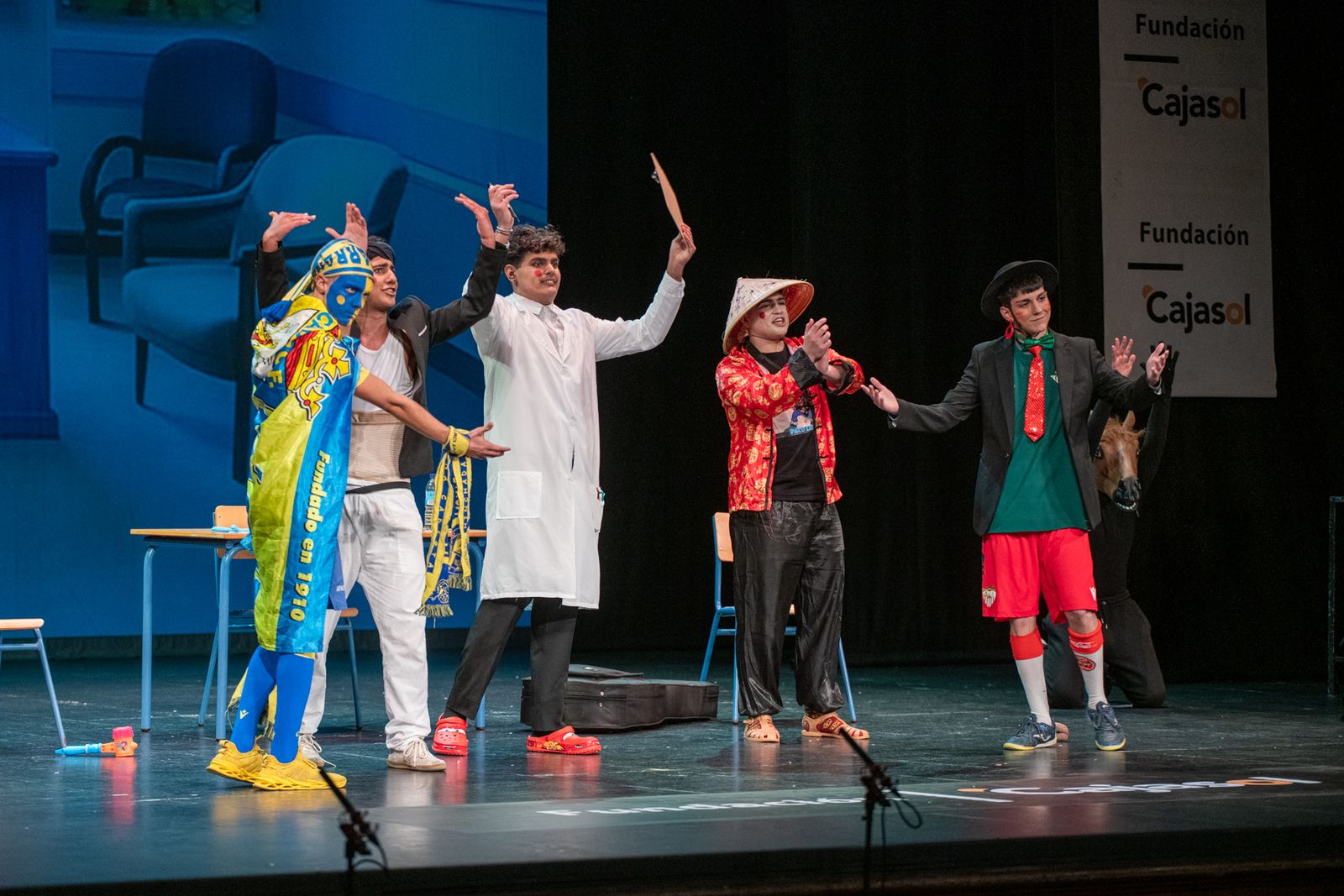 Imágenes de la segunda semifinal de juveniles del COAC 2025