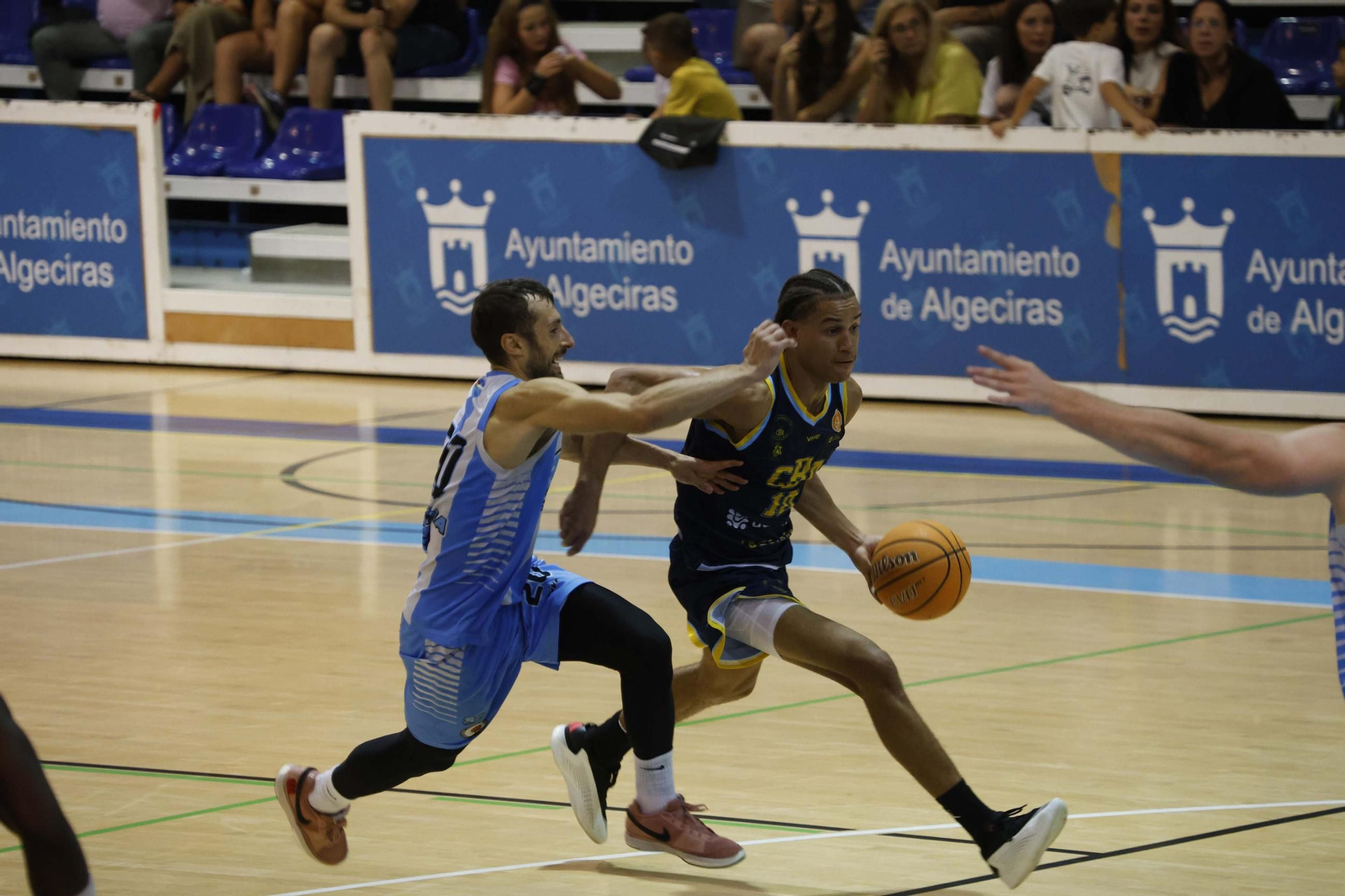 Las fotos del CB Algeciras - ULB de la final de la Copa Diputación de baloncesto
