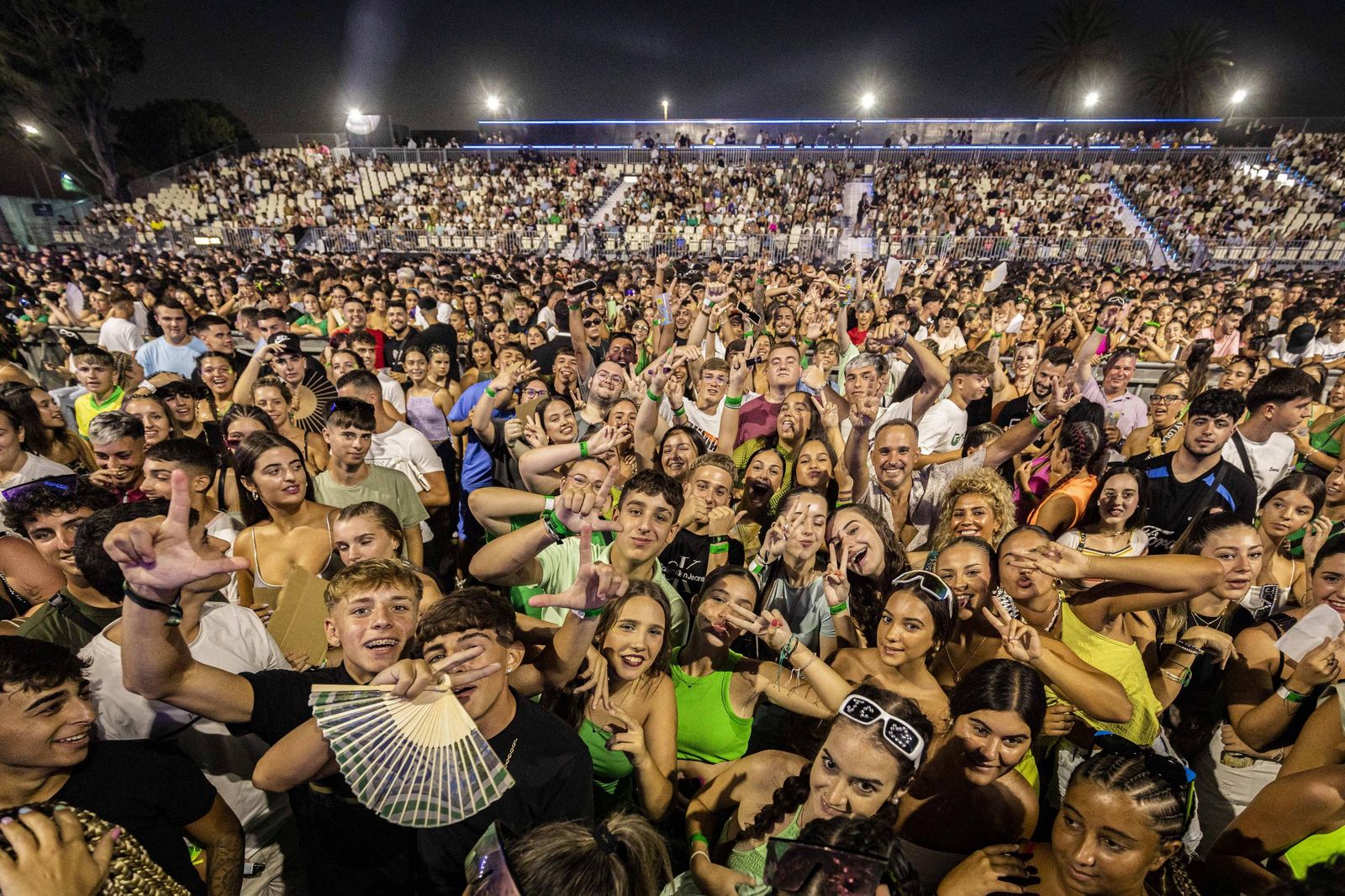Búscate en las imágenes del concierto de JC Reyes en Concert Music Festival