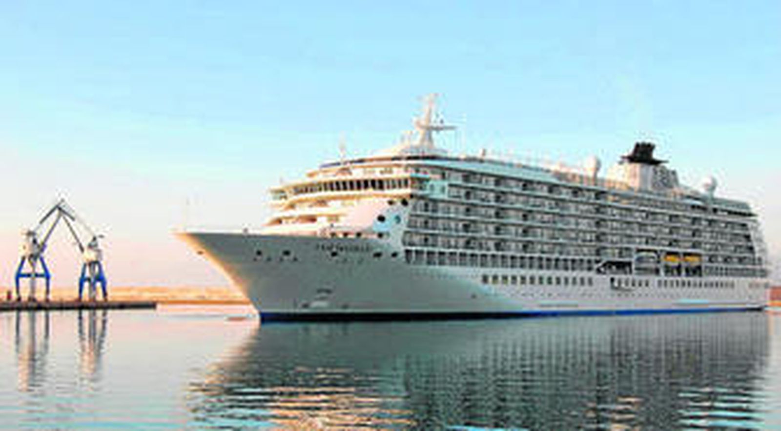 El barco está considerado el yate privado más grande del mundo.