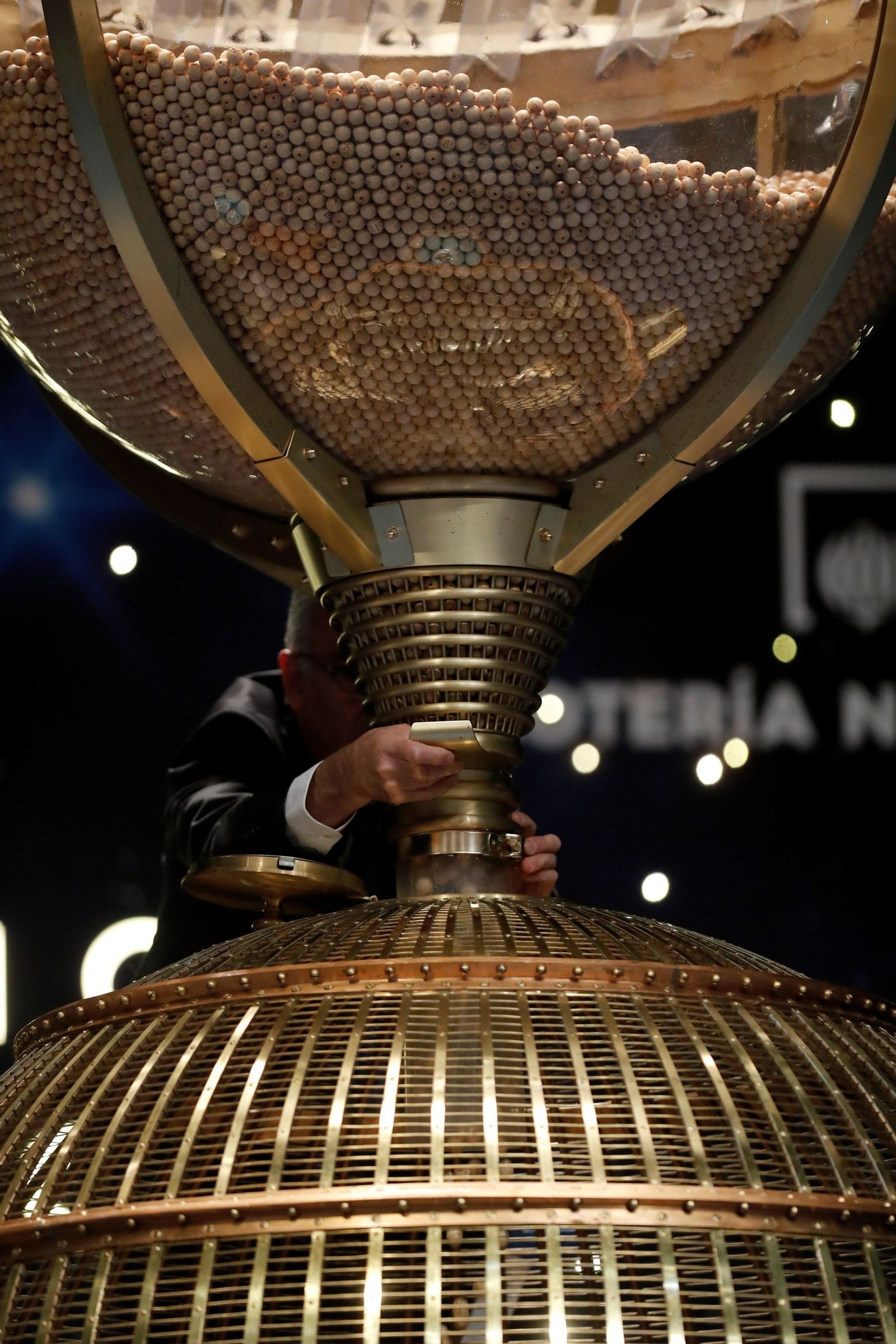 El Sorteo de la Lotería de Navidad, en imágenes