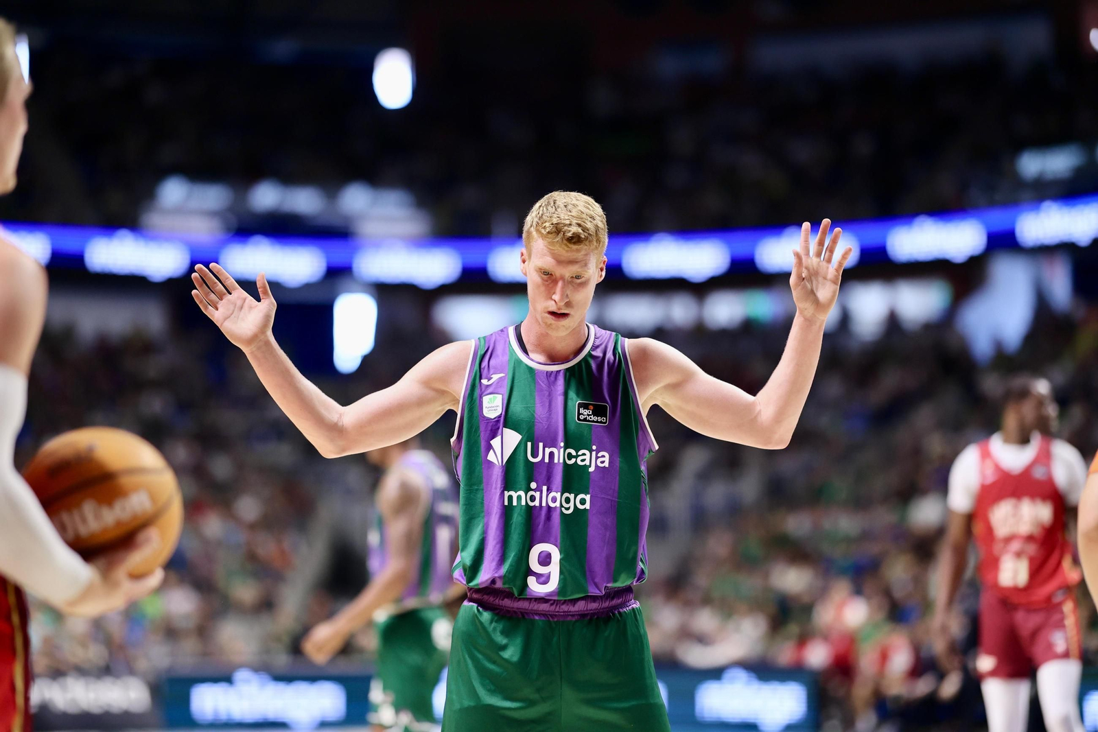 Las fotos del Unicaja-UCAM Murcia