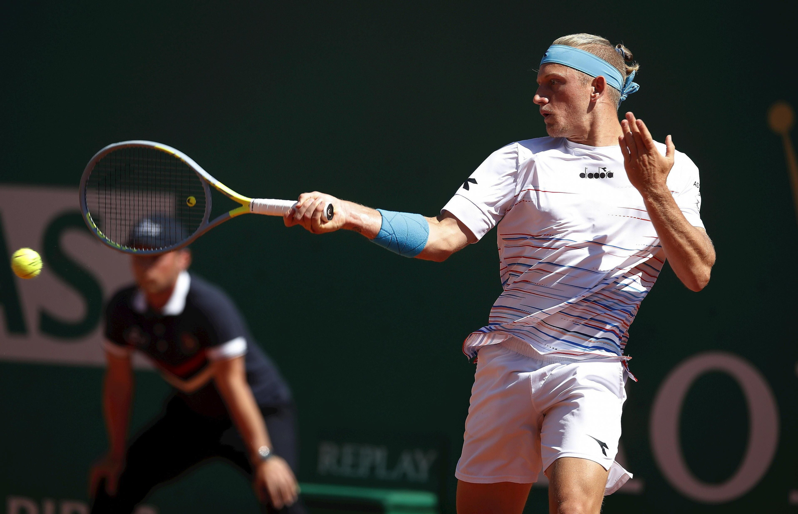 Las fotos del Davidovich-Tsitsipas