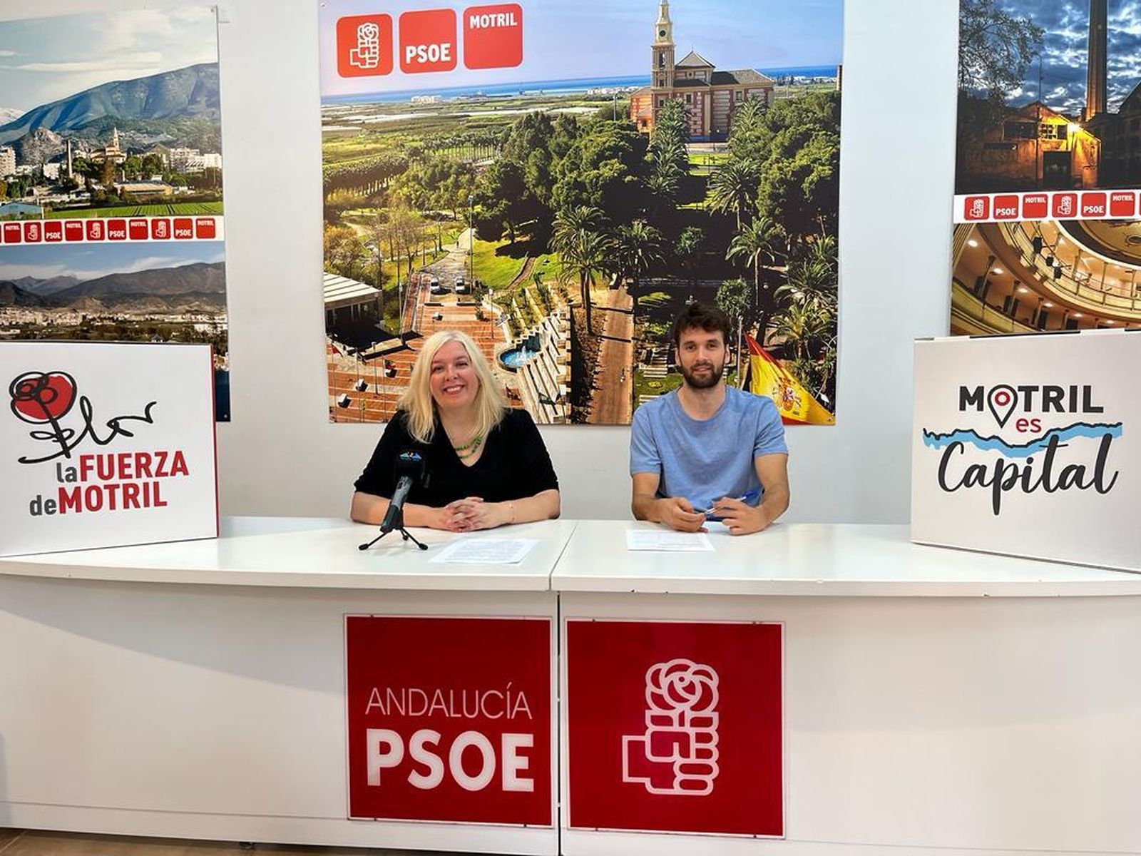 El PSOE anuncia una serie de medidas para convertir Motril en una ciudad capital, accesible y amable