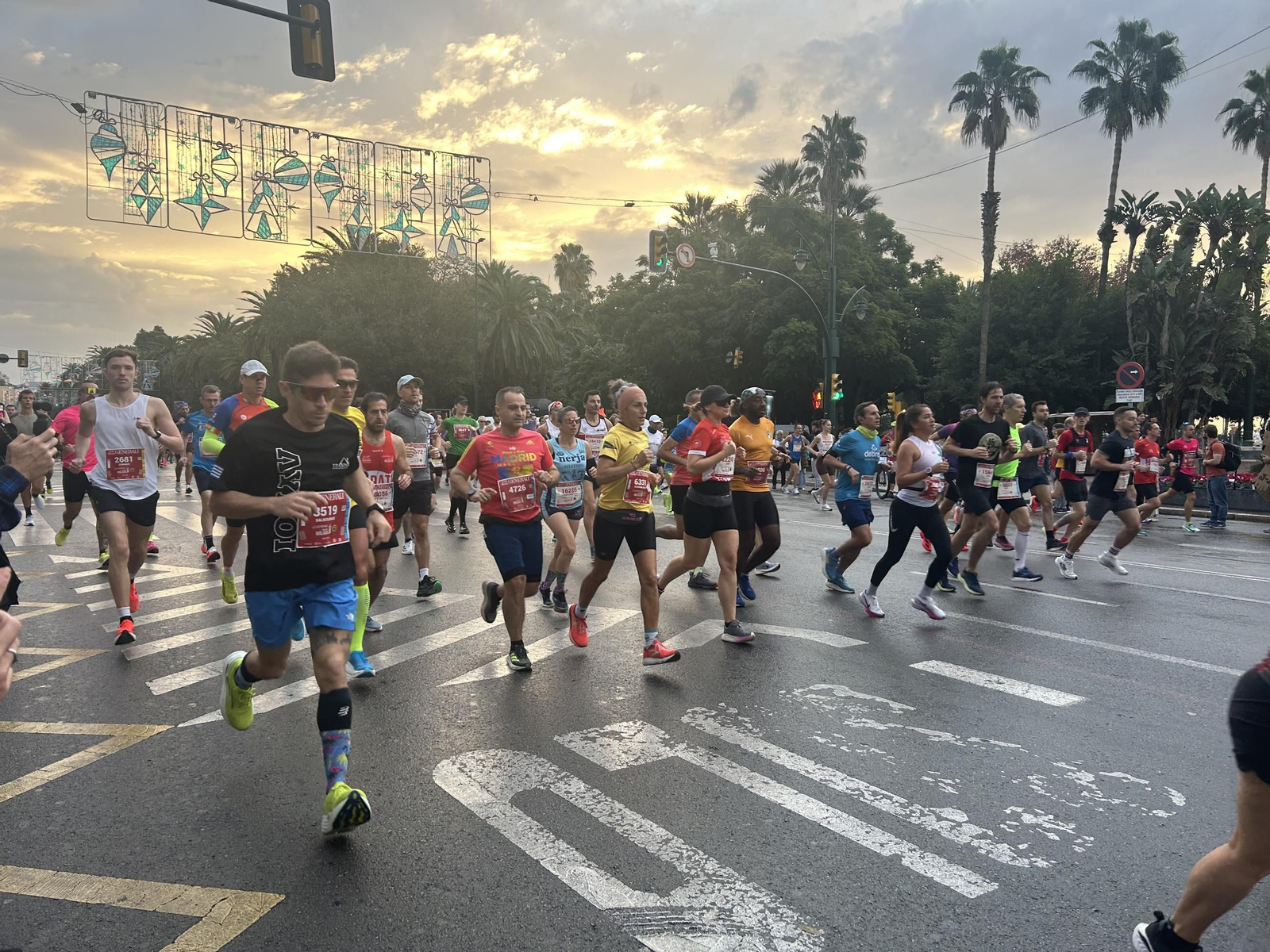 Instante de la prueba.