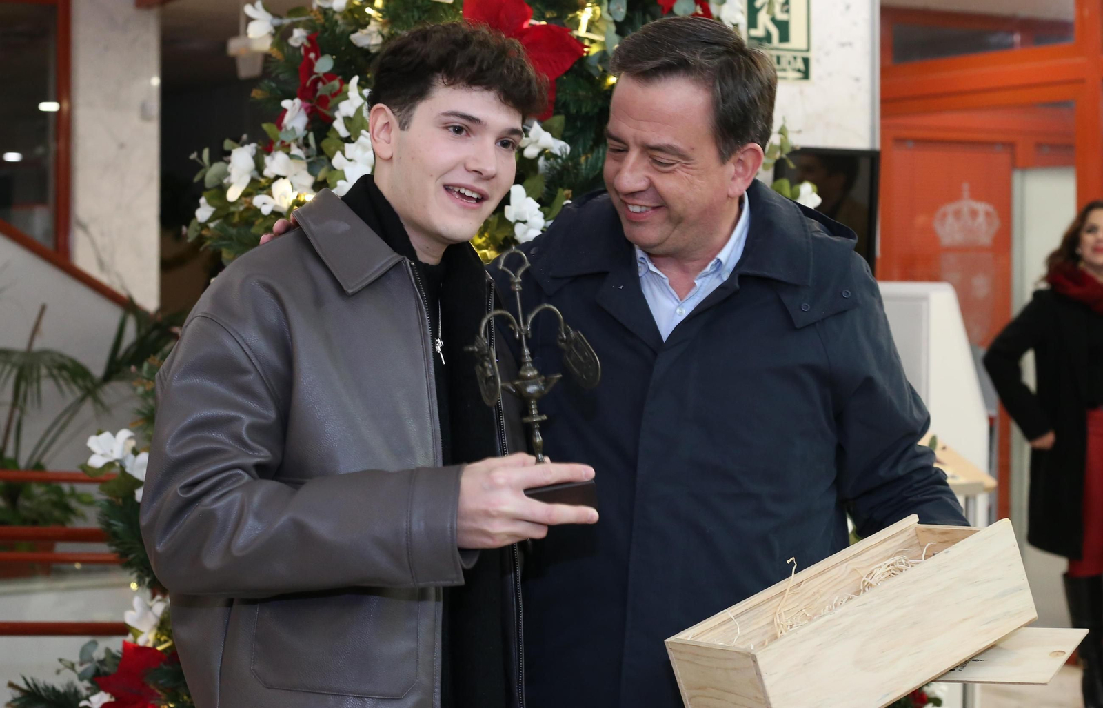 Inauguración de la Navidad en Lucena