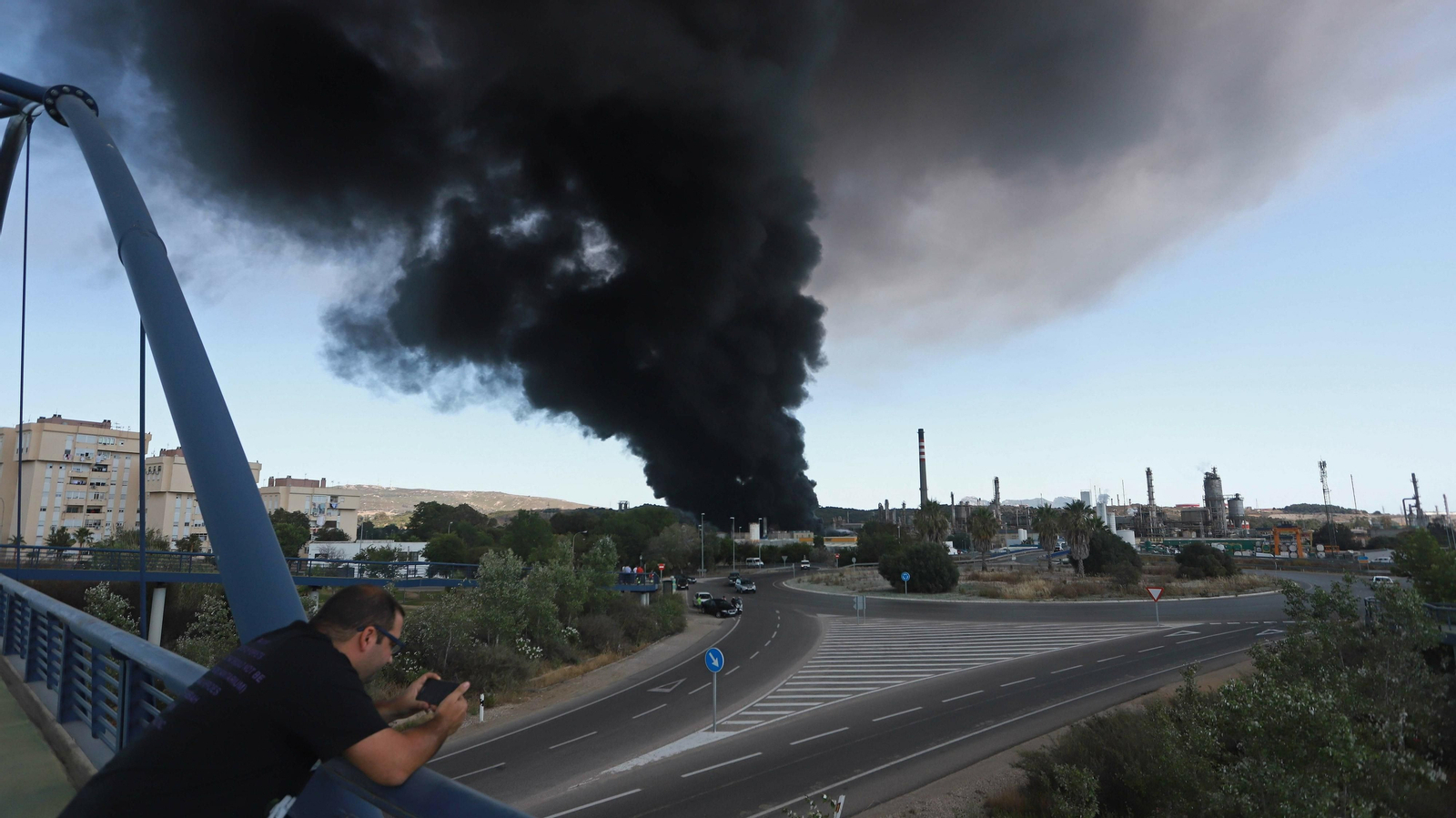 Incendio en Indorama