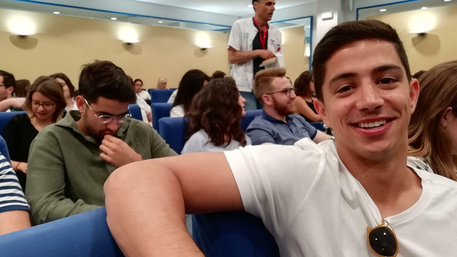 Francisco Botello aspira a hacer trasplantes hepáticos.