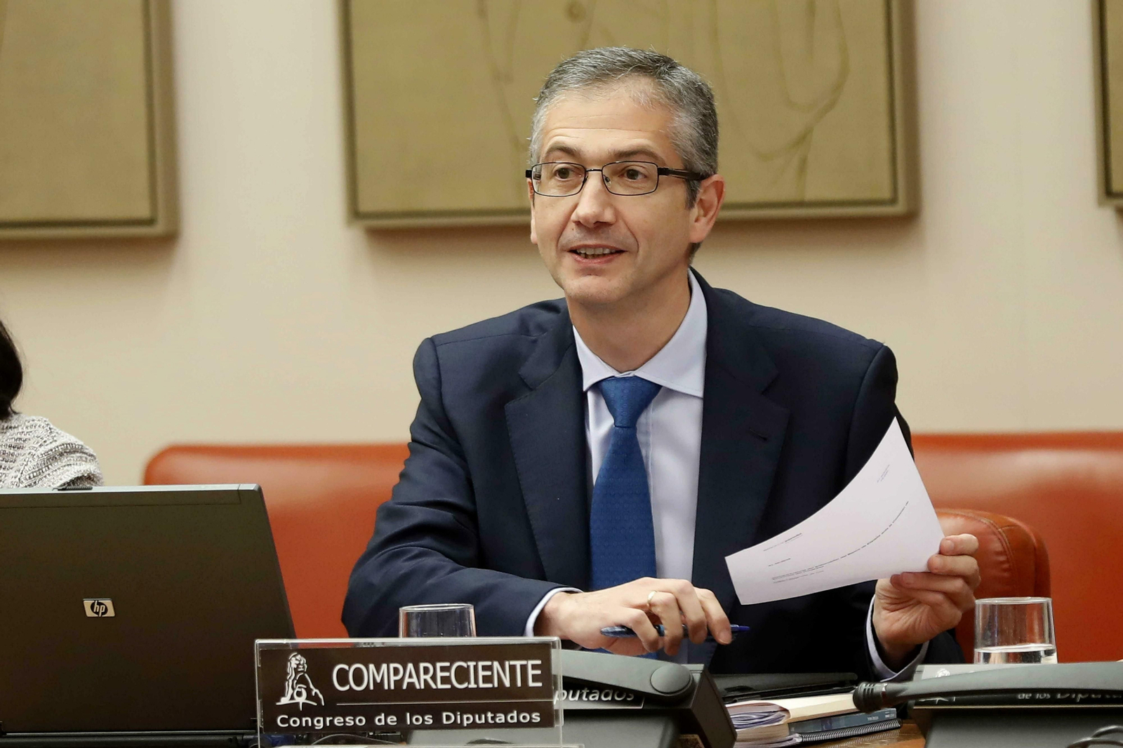 El gobernador del Banco de España, Pablo Hernández de Cos.